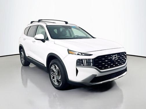 Serenity White Pearl 2023 Hyundai SANTA FE SEL
