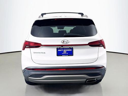 Serenity White Pearl 2023 Hyundai SANTA FE SEL
