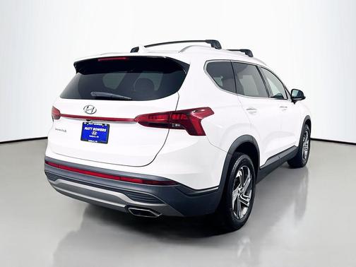 Serenity White Pearl 2023 Hyundai SANTA FE SEL