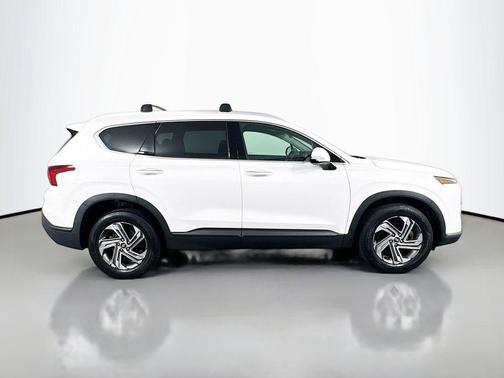 Serenity White Pearl 2023 Hyundai SANTA FE SEL