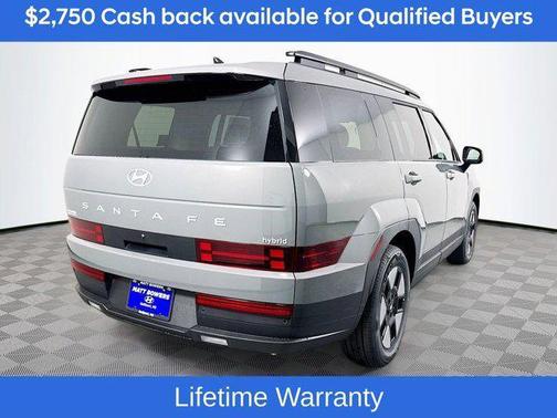 Hampton Gray 2026 Hyundai SANTA FE HEV SEL