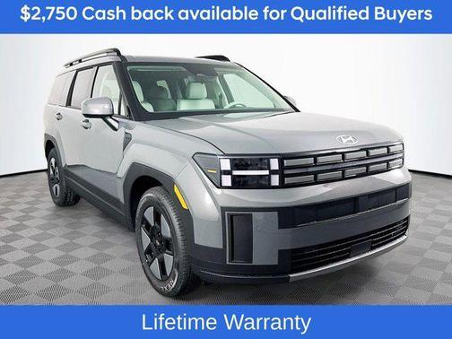 Hampton Gray 2026 Hyundai SANTA FE HEV SEL