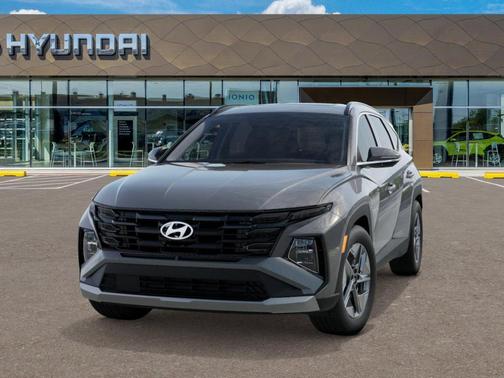 Hampton Gray 2026 Hyundai TUCSON SEL Premium