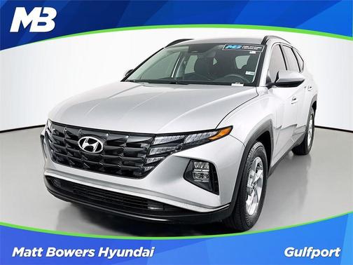 Shimmering Silver 2024 Hyundai TUCSON SEL