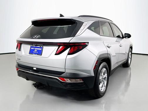 Shimmering Silver 2024 Hyundai TUCSON SEL