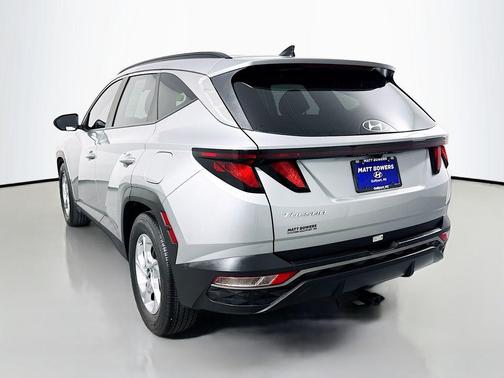 Shimmering Silver 2024 Hyundai TUCSON SEL