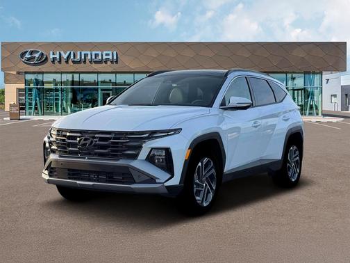 White 2026 Hyundai TUCSON Hybrid Limited