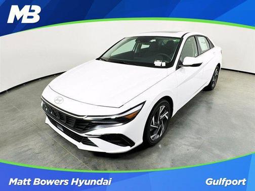2025 Hyundai ELANTRA Limited