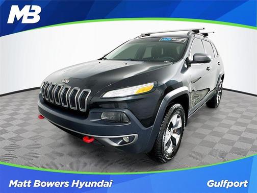 2015 Jeep Cherokee Trailhawk