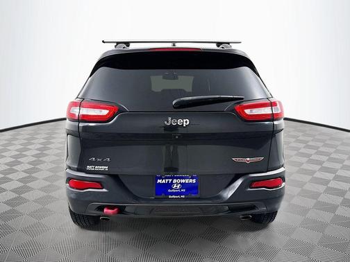2015 Jeep Cherokee Trailhawk