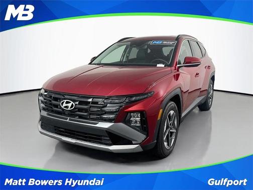 Red 2025 Hyundai TUCSON SEL Convenience