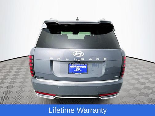 2026 Hyundai PALISADE Calligraphy