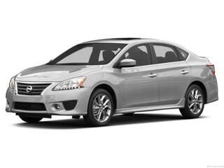 Brilliant Silver 2013 Nissan Sentra SR