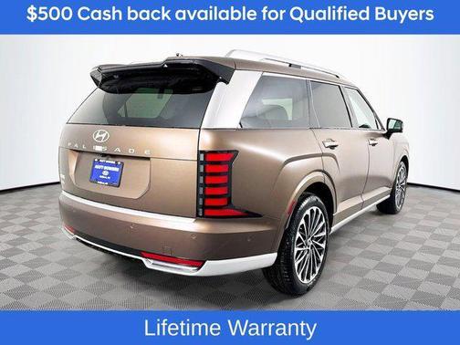 2026 Hyundai Palisade Hybrid Calligraphy