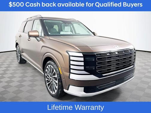 2026 Hyundai Palisade Hybrid Calligraphy