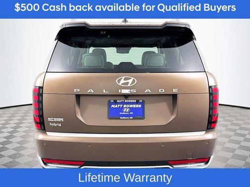 2026 Hyundai Palisade Hybrid Calligraphy