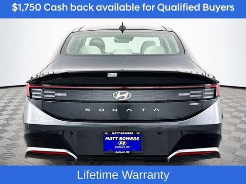 Portofino Gray 2026 Hyundai SONATA Hybrid SEL