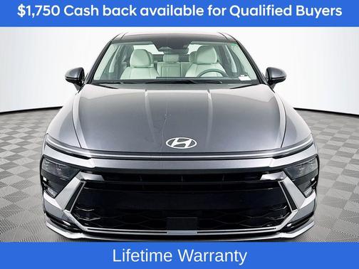 Portofino Gray 2026 Hyundai SONATA Hybrid SEL