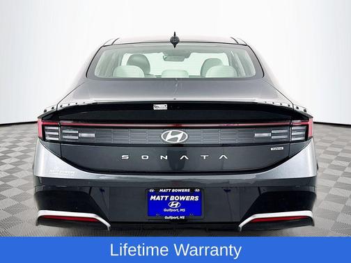 Portofino Gray 2026 Hyundai SONATA Hybrid SEL