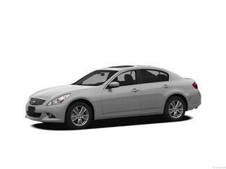 Liquid Platinum 2012 INFINITI G37 Journey