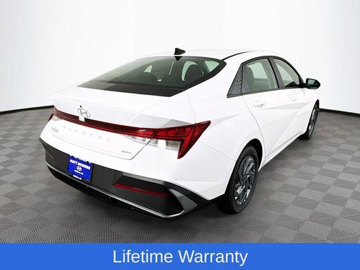 2025 Hyundai ELANTRA HEV Blue