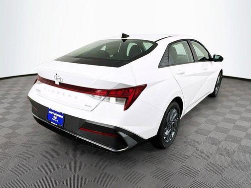 2025 Hyundai ELANTRA HEV Blue