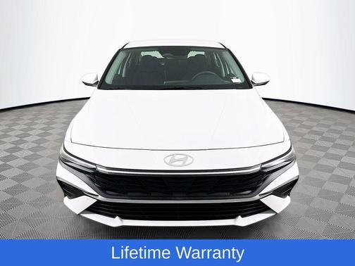 2025 Hyundai ELANTRA HEV Blue