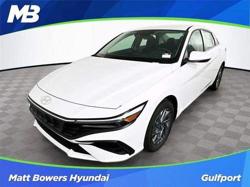 2025 Hyundai ELANTRA HEV Blue