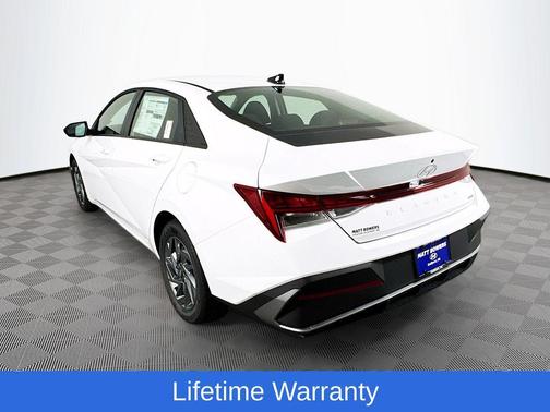 2025 Hyundai ELANTRA HEV Blue