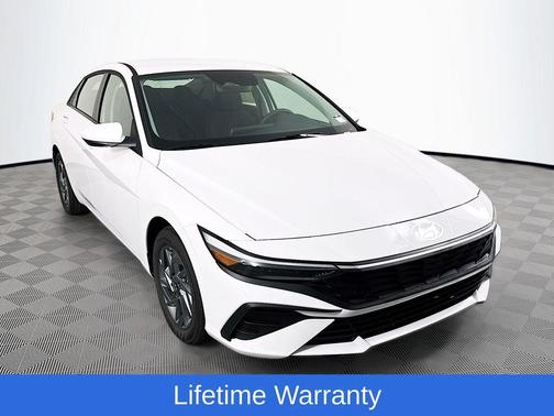 2025 Hyundai ELANTRA HEV Blue