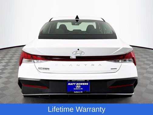 2025 Hyundai ELANTRA HEV Blue