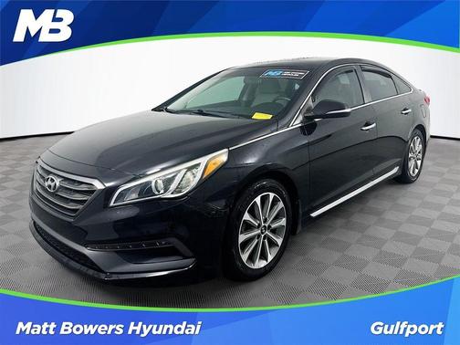 2017 Hyundai SONATA Limited