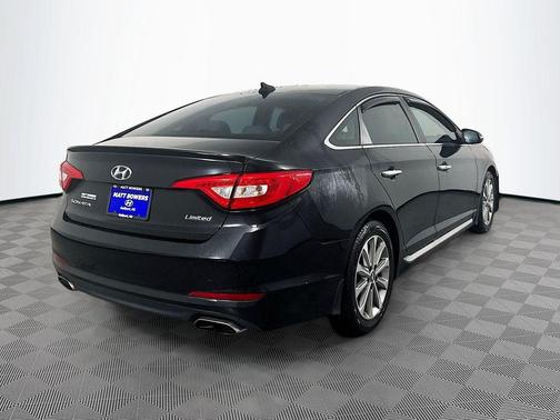 2017 Hyundai SONATA Limited