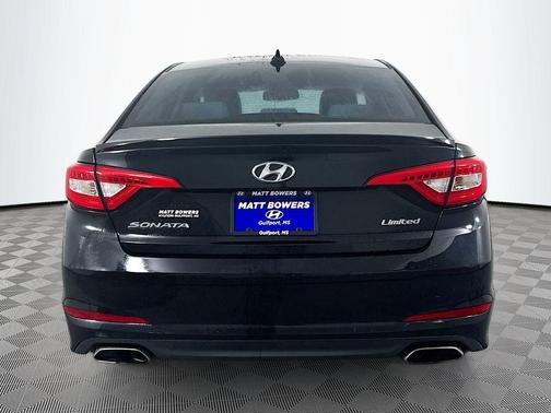 2017 Hyundai SONATA Limited