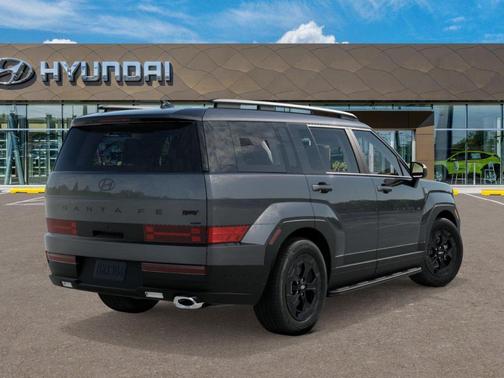 Gray 2027 Hyundai SANTA FE XRT