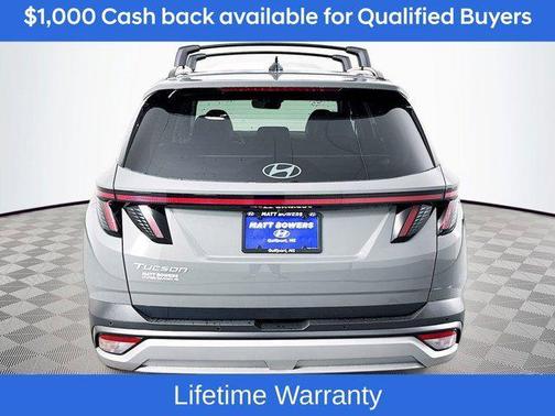 2026 Hyundai TUCSON Limited