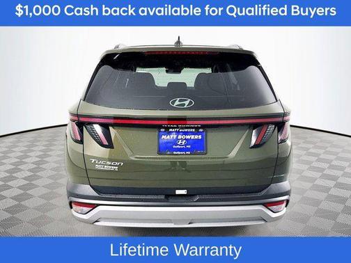 2026 Hyundai TUCSON Limited