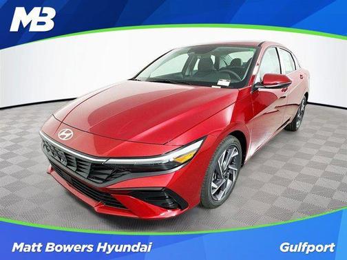 2025 Hyundai ELANTRA Limited