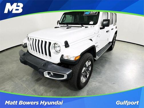 2023 Jeep Wrangler Sahara