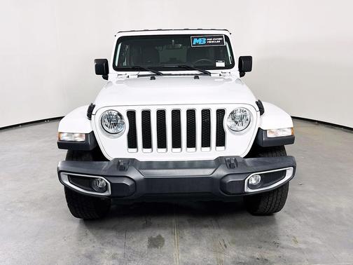 2023 Jeep Wrangler Sahara
