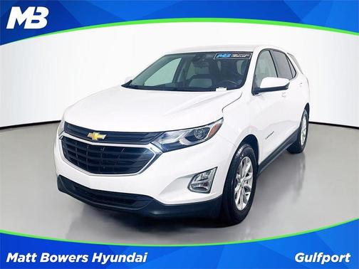 Summit White 2020 Chevrolet Equinox 1LT