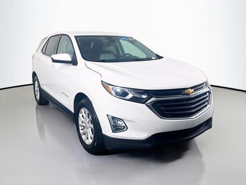 Summit White 2020 Chevrolet Equinox 1LT