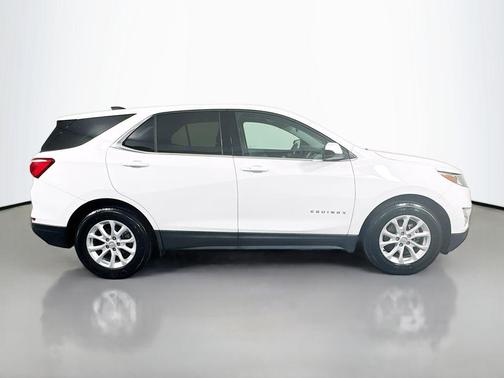Summit White 2020 Chevrolet Equinox 1LT