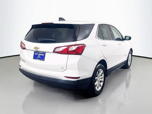 Summit White 2020 Chevrolet Equinox 1LT
