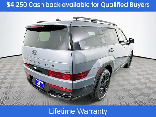 2026 Hyundai SANTA FE HEV Calligraphy