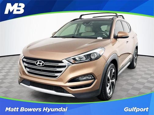 2017 Hyundai TUCSON Limited