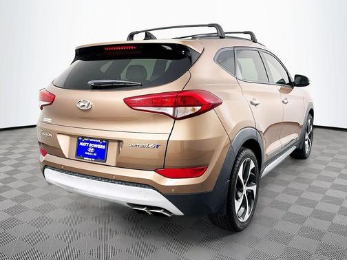 2017 Hyundai TUCSON Limited