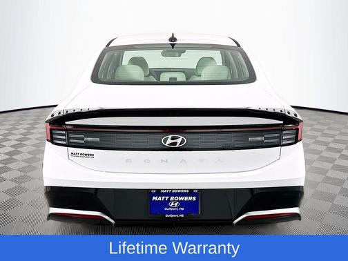 White 2026 Hyundai SONATA SEL Sport