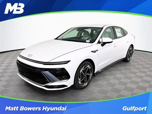 White 2026 Hyundai SONATA SEL Sport