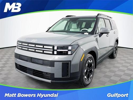 Hampton Gray 2026 Hyundai SANTA FE SEL